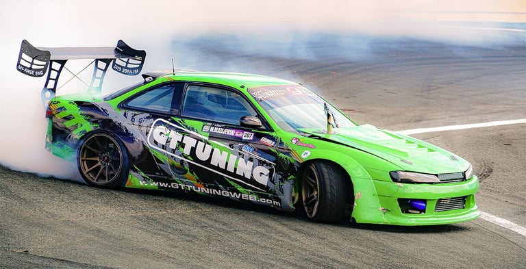 Nissan Skyline, drift