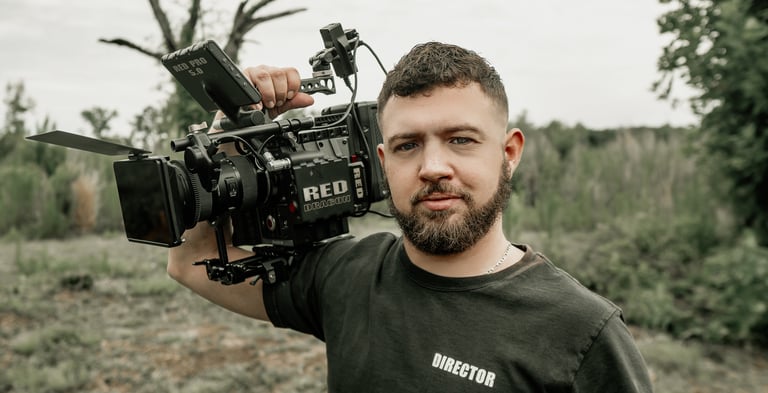 RED cinema camera Dragon Scarlett camera operator in Eastern North Carolina Director of Photography