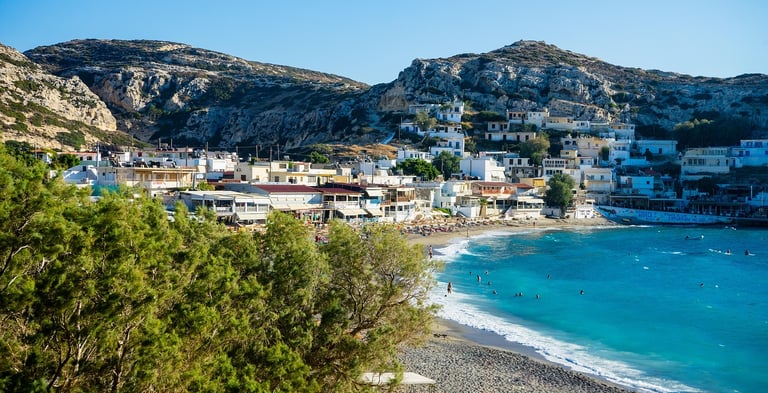 Crete top attraction and destination