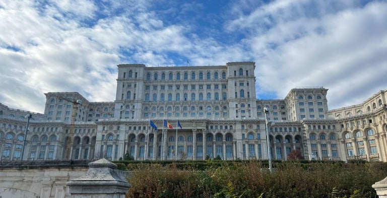 Palazzo del Parlamento Bucarest