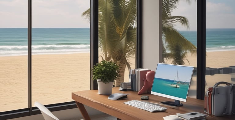 Bright living room with modern inventory