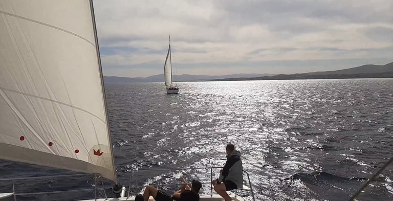 Flottillensegeln Sardinien