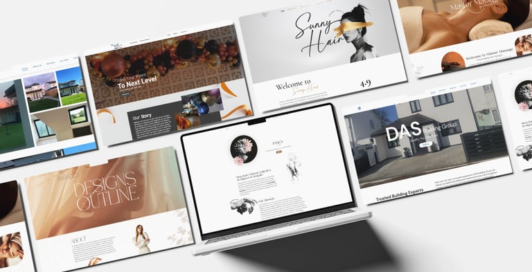 Web Design & Development