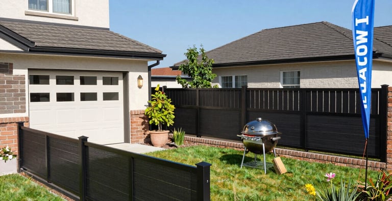 Close-up of sturdy fiberglass mesh rolled out on a construction site