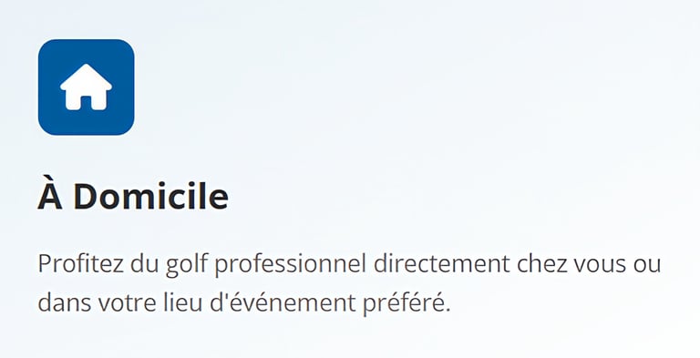 Nous nous déplaçons directement à l'événement avec l'équipement