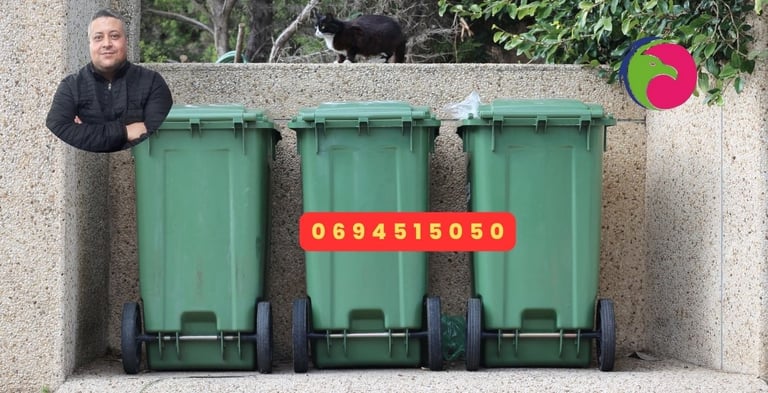 Poubelle Casablanca Prix 