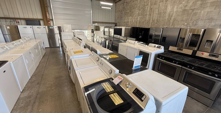 Washers, Dryers, Refrigerators for sale