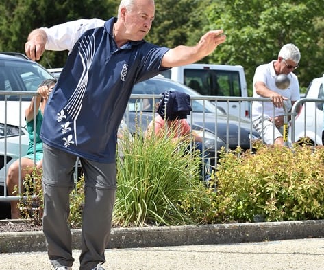 joueurs du championnats de France promotions de pétanque