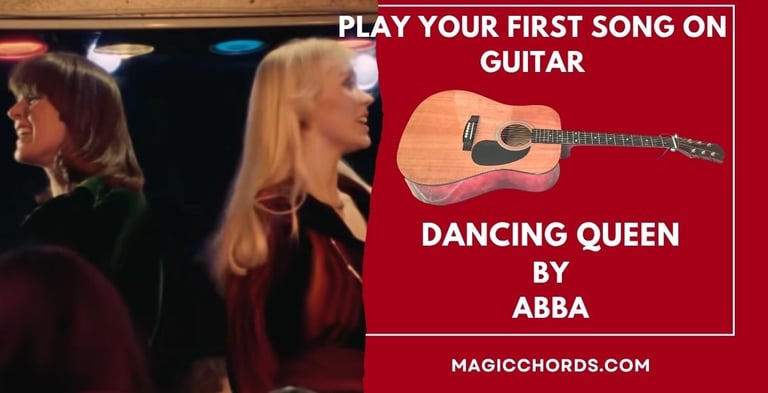 Dancing Queen Chords