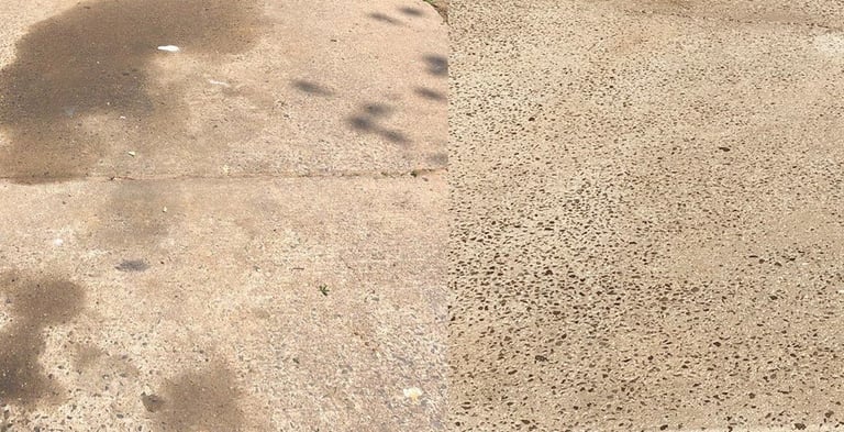 oil stain removal services