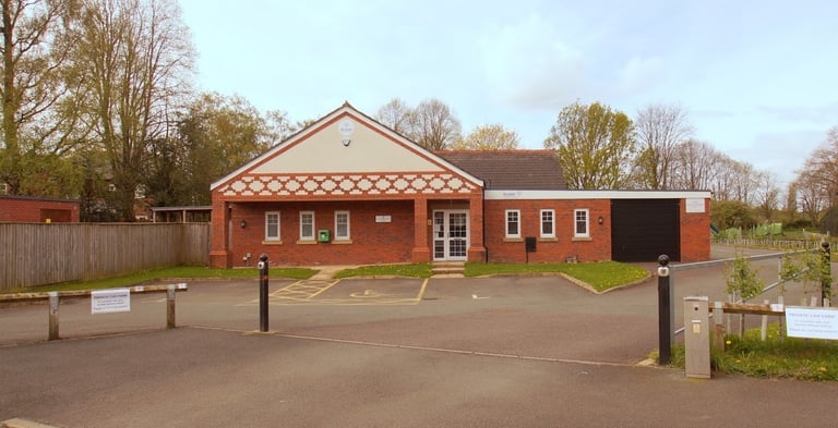 Outside view of Arkell Centre, 89 Upton Grange, Upton Dene, Chester, CH2 1BG