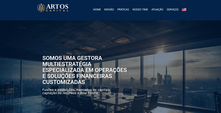 site Artos Capital