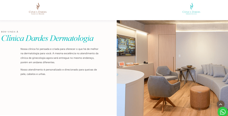 site Clinica Dardes