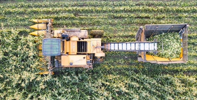 MAQUINARIA EN LA AGROTECNOLOGIA