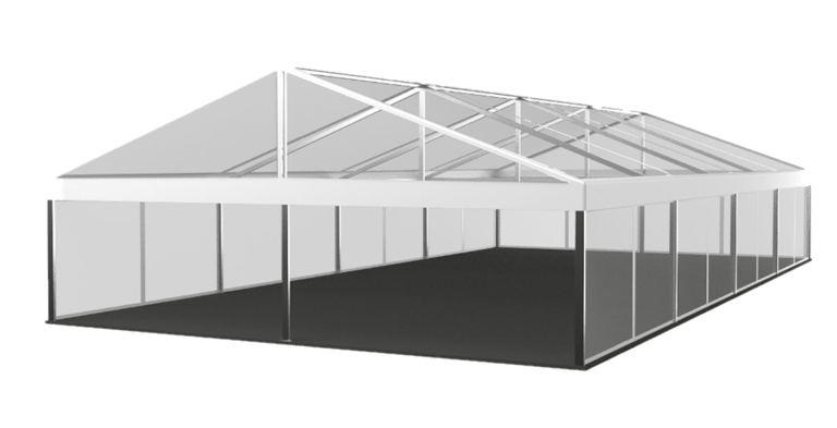 Modulinis paviljonas 10m pločio