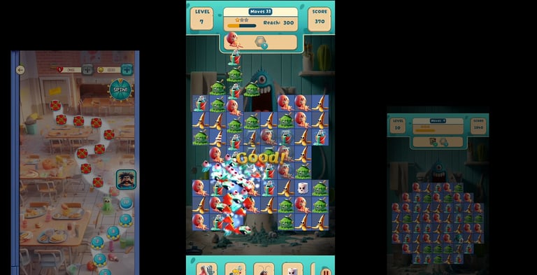 Match Janitor Nightmare Game