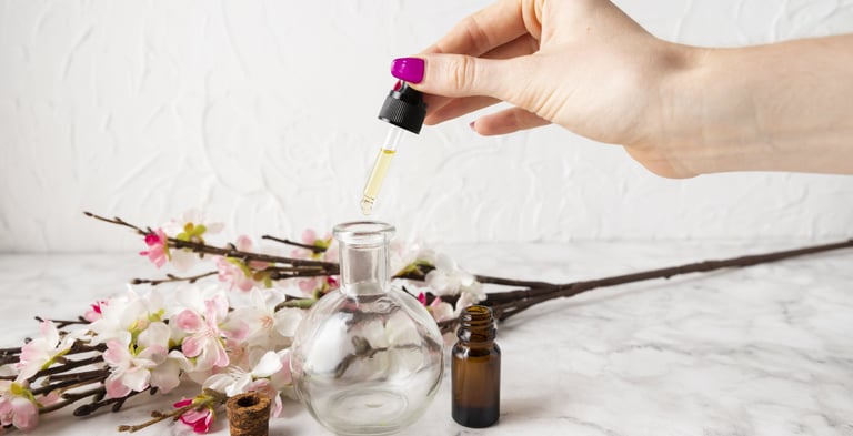 essential oils for gel wax melts