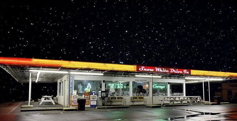 Snow White Drive In