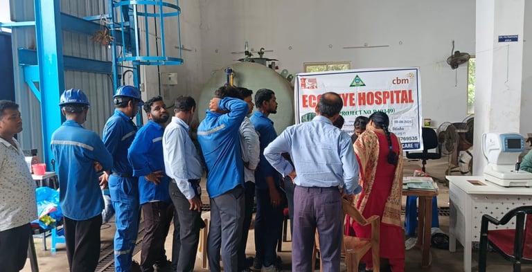 Screening Camp in Collaboration with TPSODL