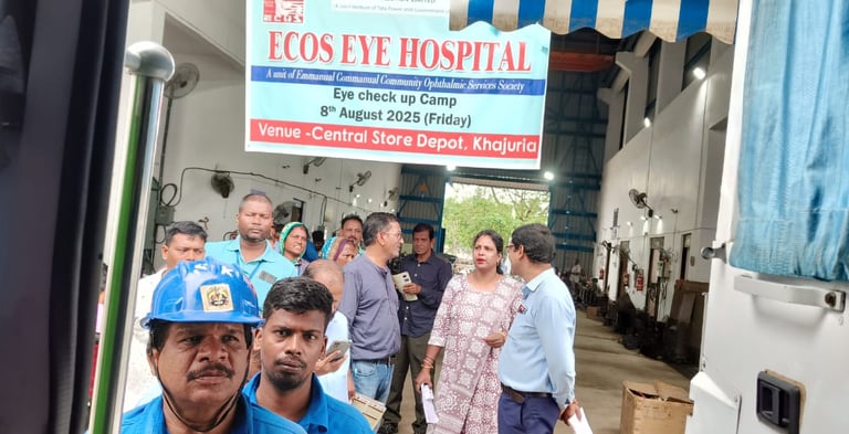 Screening Camp in Collaboration with TPSODL