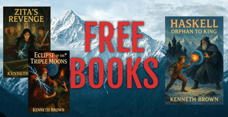 Haskell Orphan to King is FREE at your favorite retailers.