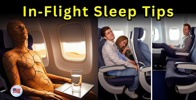 Sleep on a Plane: Top In‑Flight Sleep Tips - Featured Image
