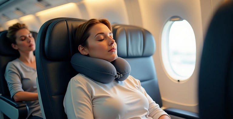 In‑Flight Sleep Hacks & Comfort Gear