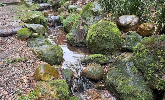 garden fountain Hull