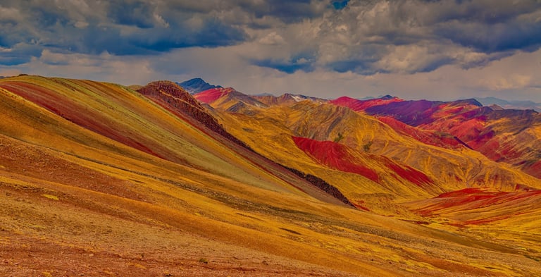 Vinicunca, Palcoyo & Pallay Poncho Photography  Journey 3 days