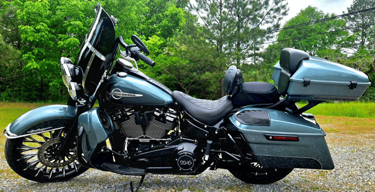 motor cycle detailing by D and P auto detailing