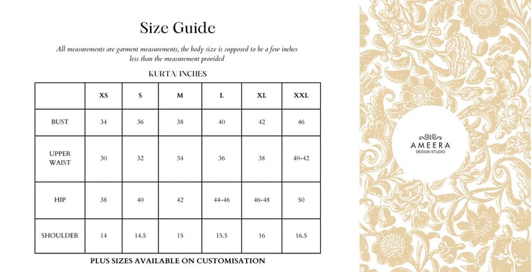 SIZE-GUIDE-KURTA-AMEERA