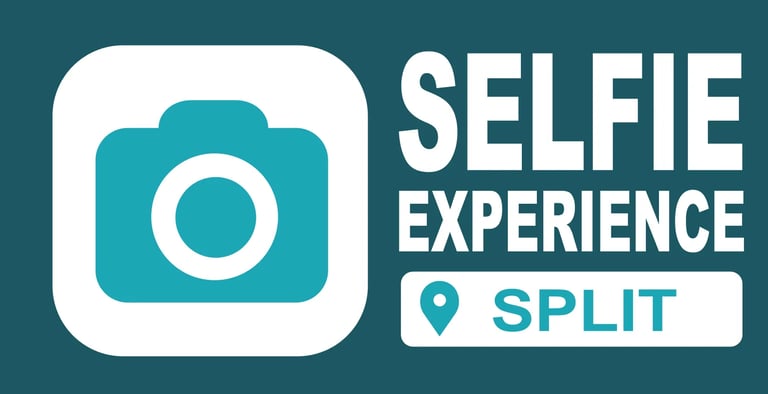 Official logo of Selfie Experience Split, the leading interactive photo museum and indoor attraction