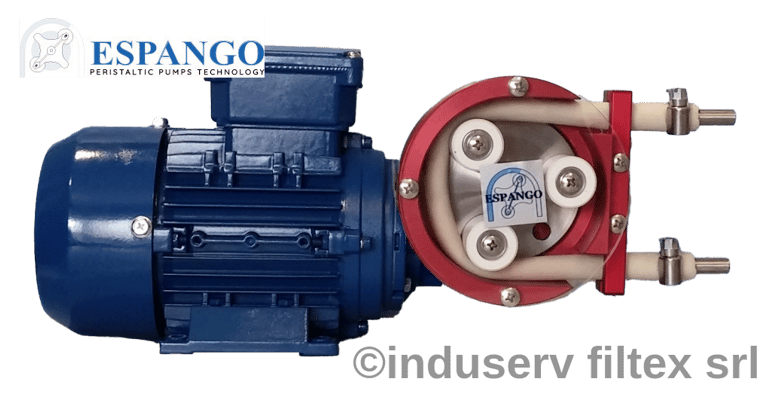 micromix ESPANGO IPI96 peristaltic pump