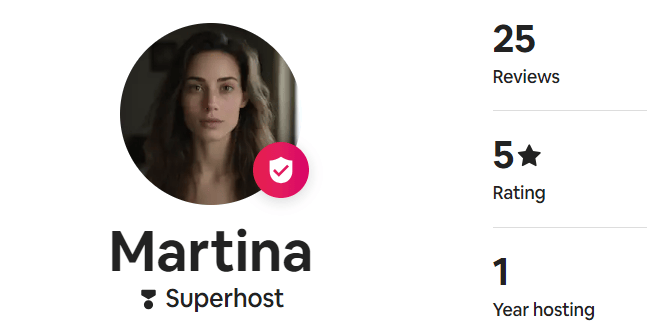 Shows: Martina the Superhost of the Special Experience in Zadar.