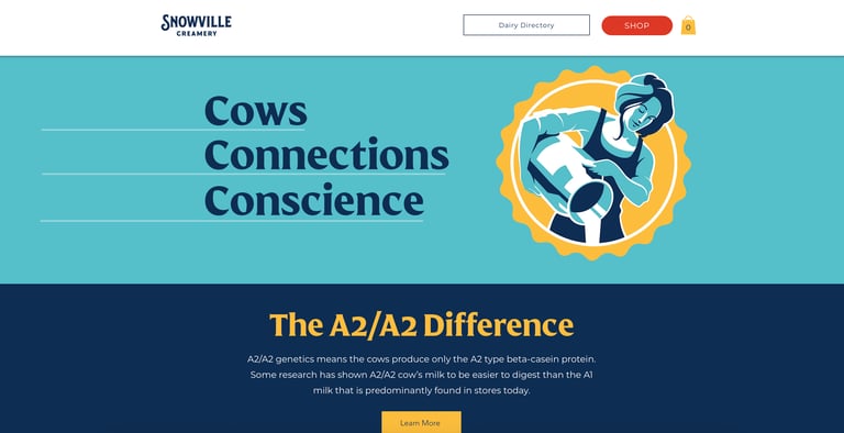 Snoville Creamery Project by Tabitha Asiedu-Gyamfi