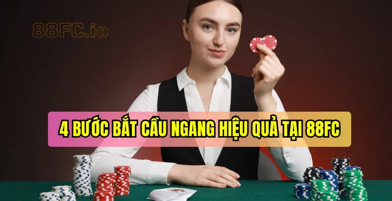 cách chơi baccarat cầu ngang hiệu quả