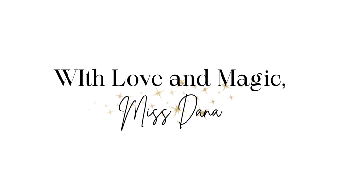 Miss Dana's Wisdom signature