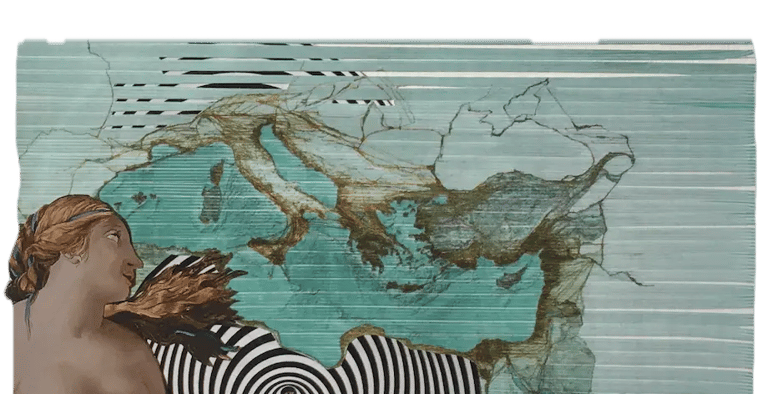 Ludmilla Collet collages