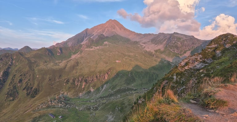 Blick Richtung Ahornspitze
