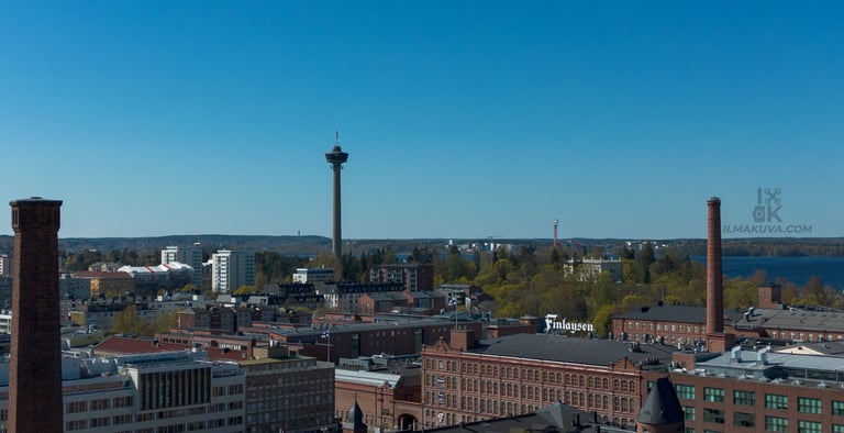 Tampere ilmakuvat edullisesti ja nopeasti | ilmakuva.com