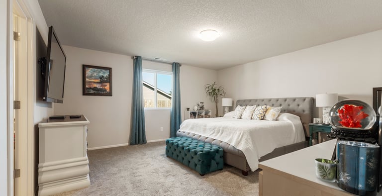 Professional Interior Photography - Main Bedroom