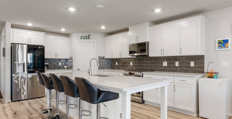 Professional Interior Photography - Kitchen