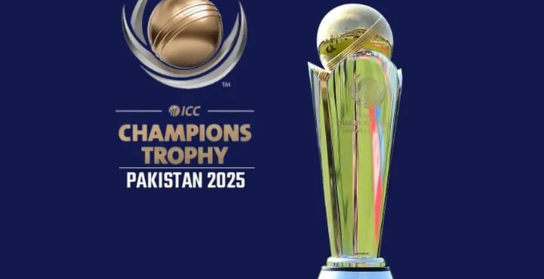 ICC Champions Trophy 2025 Schedule