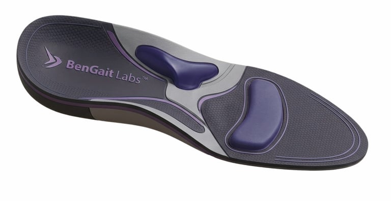 custom orthotic insoles for Hallux valgus (bunion)
