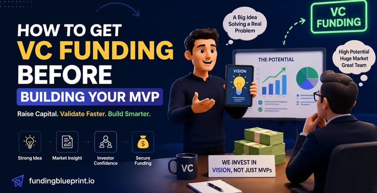 How to Get VC Funding Before Building Your MVP