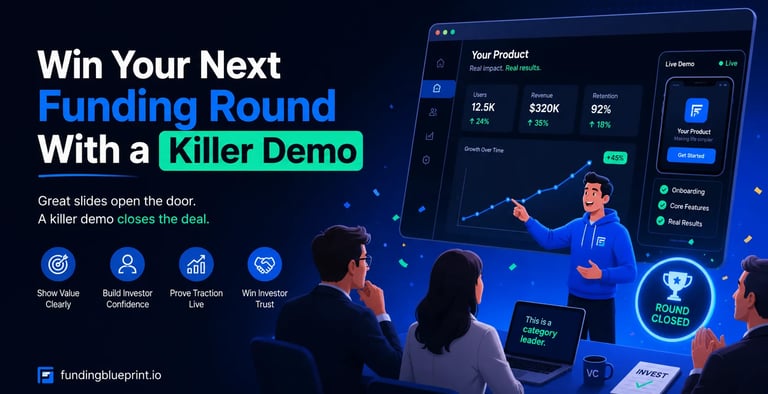 Win Your Next Funding Round With a Killer Demo