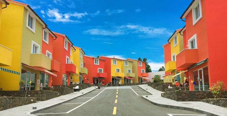 Proyecto urbanístico de vivienda 