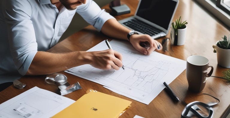 an abstract photograph of a curved wall