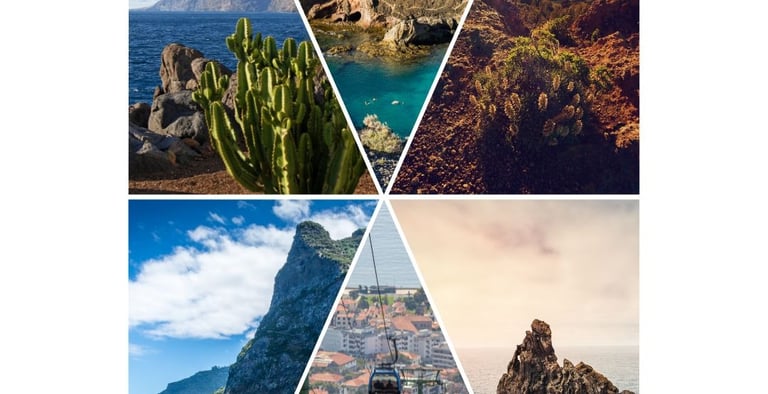 Guia de Portos Ilhas Canárias e Madeira.