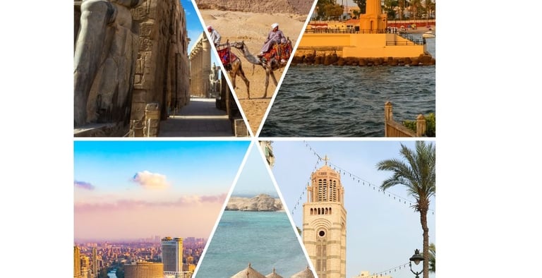 Guia de Portos Egito.